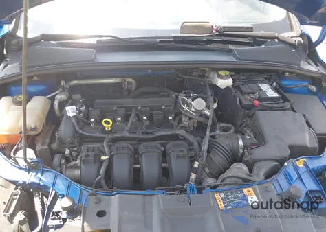 2018 Ford Focus Se z USA, uszkodzony, nr VIN 1FADP3F20JL201992